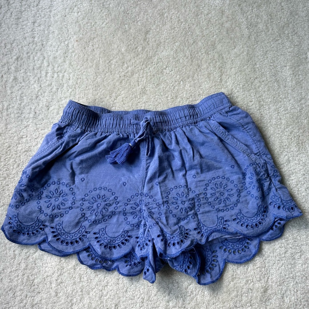 Vineyard Vines Lace Trim Women Shorts